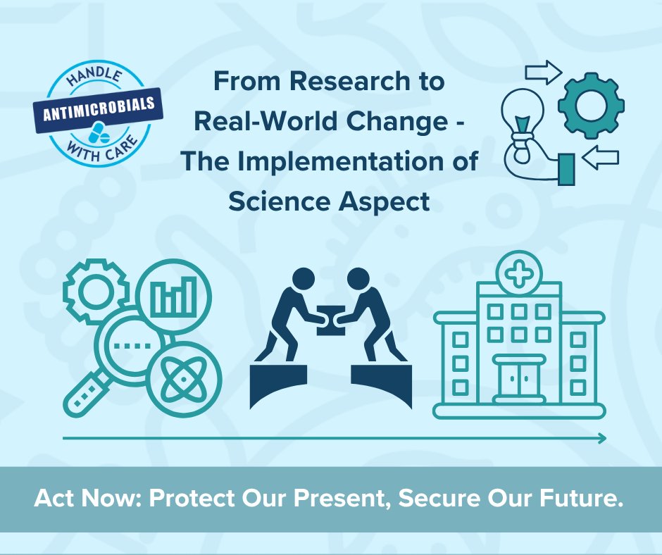REVERSE_H2020's tweet image. As #WAAW2025 continues, we&apos;re focusing on #ImplementationScience - ensuring that interventions reach where they are needed most.
It&apos;s not enough to discover solutions; we must also implement them effectively!
🔗 Discover the real-world impact reverseproject.eu/wp5
#ImpSci #AMR