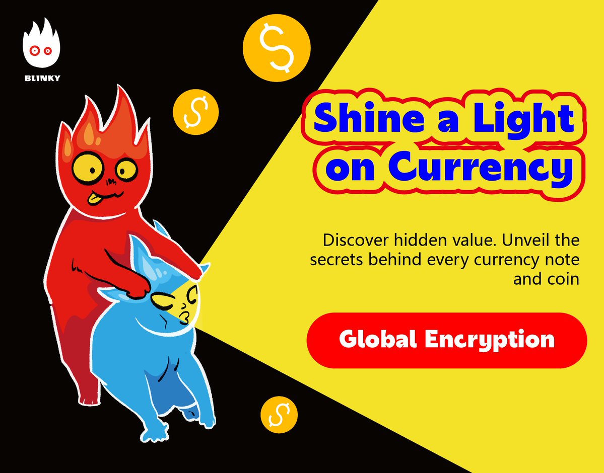 🧠✨ Blinky’s AI sees what others don’t.
Scan. Analyze. Expose hidden value across the chain.
💰 Shine a light on currencies — and unlock a new economic layer in the game.
Your next move? Might just be a token away.

🎮 Powered by AI + GameFi + DePIN
#Blinky #AI #GameFi #DePIN