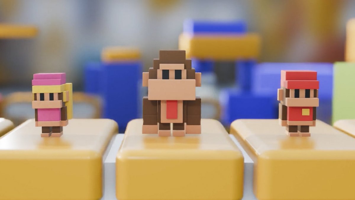 Donkey Kong Country • Fear Factory (Cover + 3D Animation) youtu.be/wgn07rtd6Ok?si…