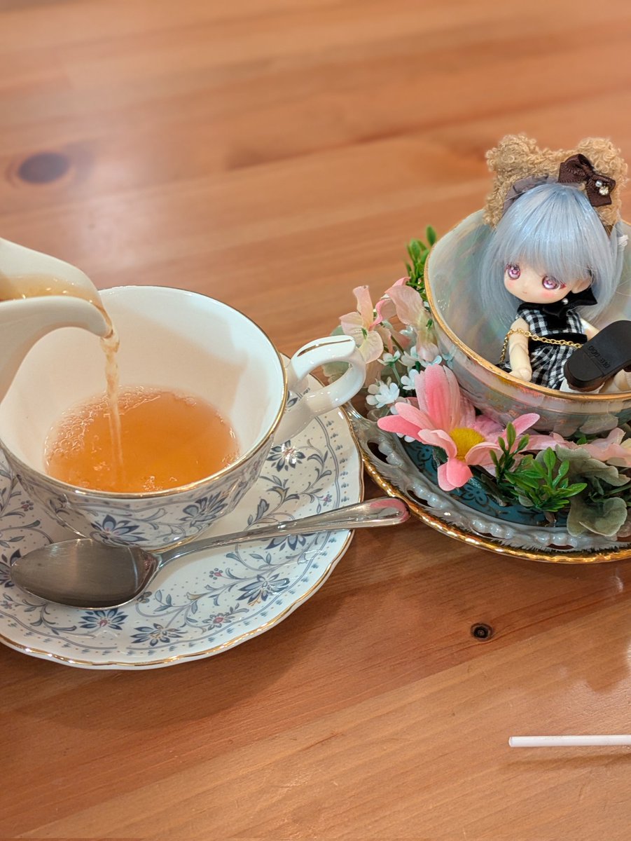 #マリアミ
nini『🤔🤔🤔??』