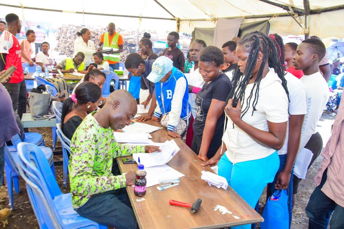 Day 2 at Nyamasaria Market, Kisumu East Constituency, and the CVR drive is in full swing. We’re here to make sure widows, youth, and community members can register with ease, meet them where they are, and walk with them through the process.

Our team is on the ground engaging