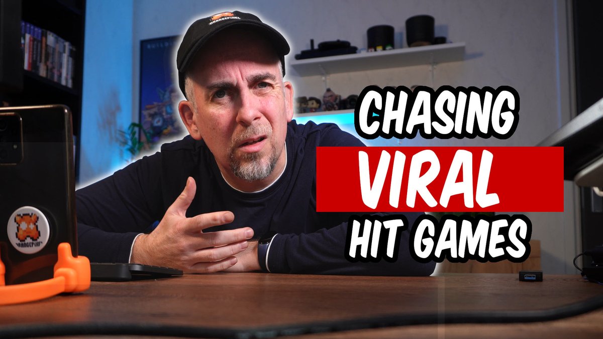 OrangePixel's tweet image. &apos;Make What’s Popular’ Is TERRIBLE #Gamedev advice

Building a game dev company for the long term requires more than chasing the viral hit. Let me explain! #indiegamedev

youtube.com/watch?v=8wWKCF…
