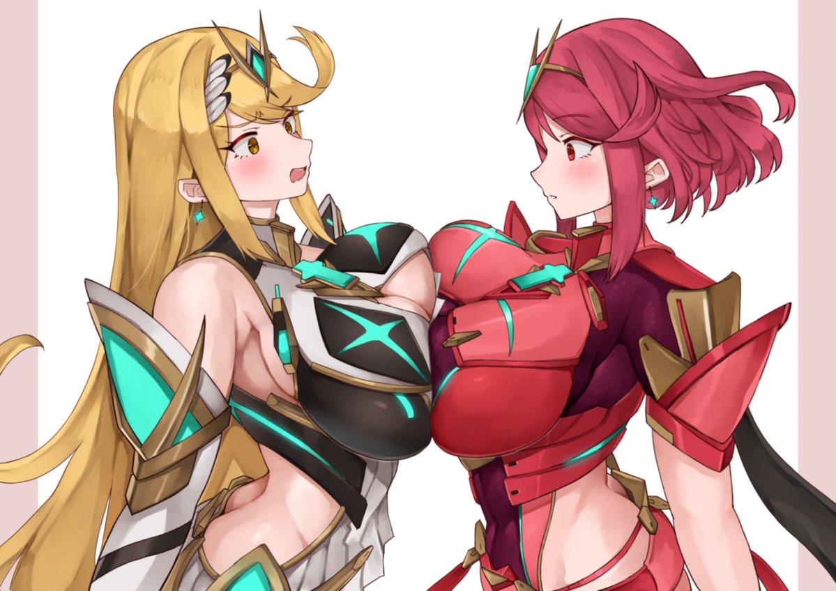 PyraForever's tweet image. Pyra and Mythra day #812 
#XenobladeChronicles2 #Pyra #Mythra