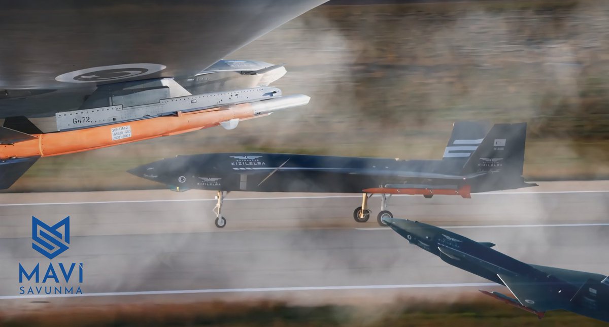 Türkiye'nin ilk insansız muharip uçağı  KIZILELMA, GÖKDOĞAN füzesiyle bağlı uçuş testlerini başarıyla tamamladı.

ASELSAN MURAD AESA radar ve TOYGUN elektro-optik sistemle entegre halde gerçekleştirilen testlerde KIZILELMA, kanat altında taşıdığı GÖKDOĞAN ile aerodinamik/aviyonik