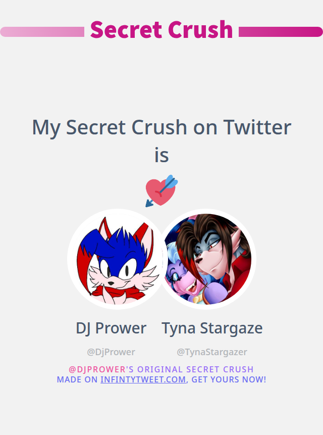 DjPrower's tweet photo. My Secret Crush on Twitter is @TynaStargazer

➡️ https://t.co/v7WVq7Yy7R https://t.co/BdkEOWCuY8