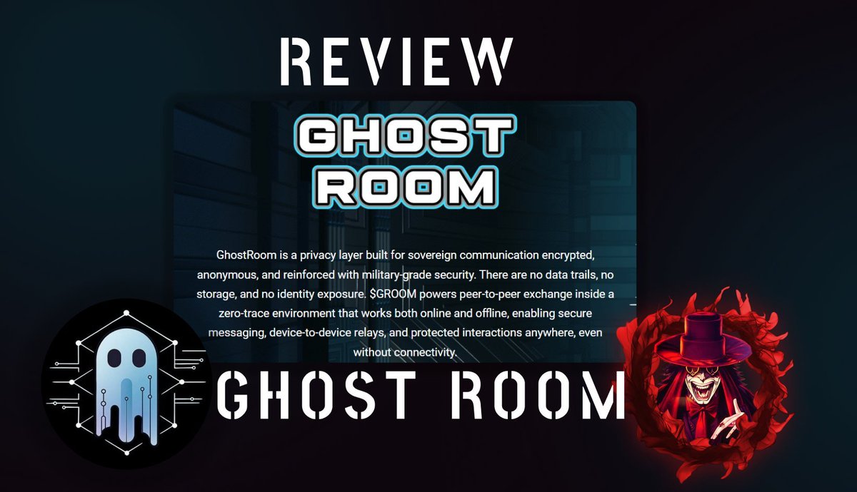 SebastianWols17's tweet image. Check out the 2 great projects reviews I made yesterday, both banger projects:

$DEEPAI
x.com/SebastianWols1…

$GROOM
x.com/SebastianWols1…