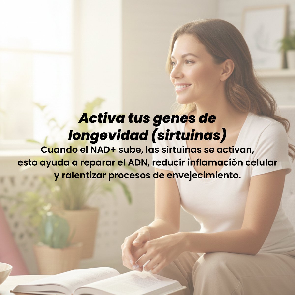 Genfinity_MX's tweet image. Energía real, no momentánea. ✨

El NMN trabaja desde tus mitocondrias para darte fuerza sostenida, menos fatiga y una claridad mental que se siente todos los días.

Consigue el tuyo aquí 🩵 amazon.com.mx/dp/B0G16FQZKY

#fblifestyletyle #Genfinity #Amazon #suplementos #VidaSaludable