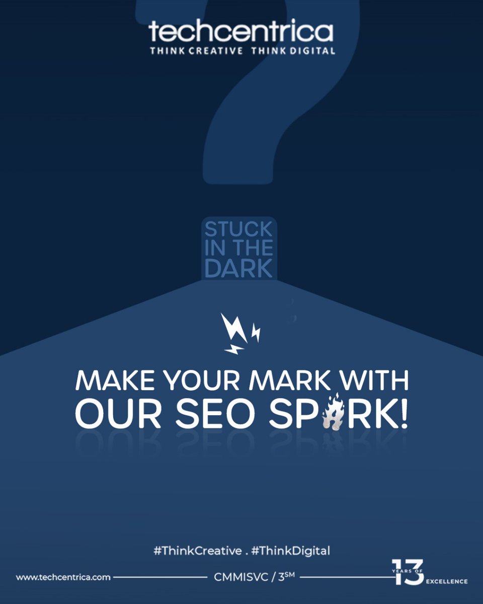 Tech_Centrica's tweet image. 🔥 Feeling stuck in the dark? Let TechCentrica’s SEO spark light the way!
Boost visibility, drive traffic, and make your mark where it matters.

#techcentrica #growtogether #creatorcommunity #explorepage #commentbelow #leadgeneration #leadgenerationexperts