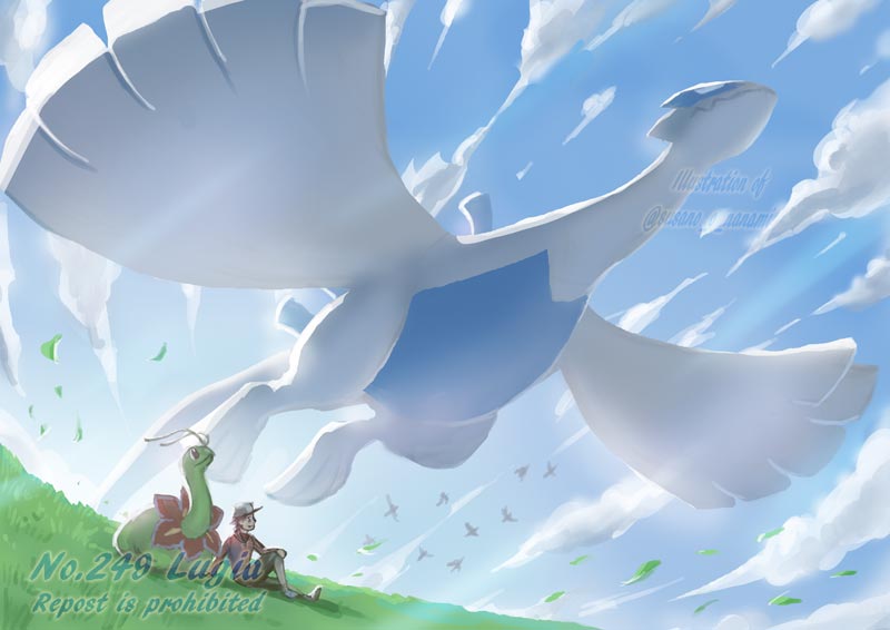 Lugia

#金銀26周年　#pokemonfanart