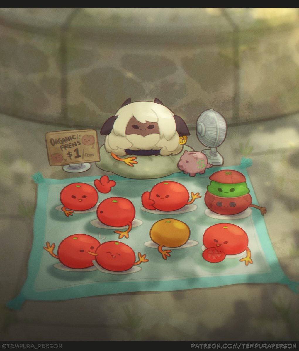 tempura_person's tweet image. Don&apos;t just scroll on by... 
Get something! 🫵🐏