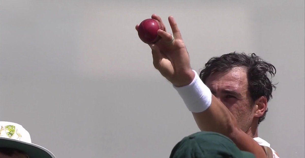 - No Hazlewood.
- No Cummins.
- No Problem.

Mitchell Starc is here &amp; he gets his fifer and thrashes England’s batting order with his lethal pace.🔥🥶