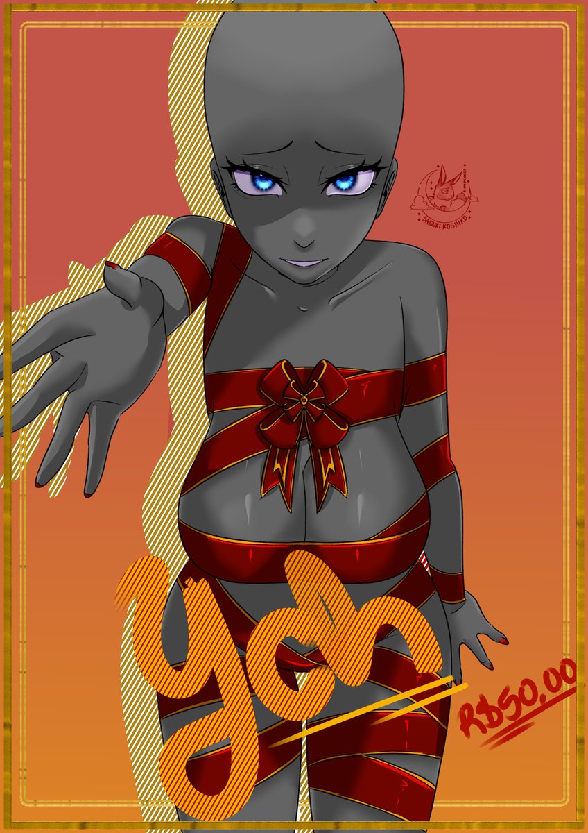 Daisukikoshiko's tweet photo. YCH de NATAL!!
Pronto pra dar aquele presente pro cheiroso, cremosa ou até mesmo pro seu chat? Tcharam!
O presente desse ano tá na faixa, apenas R$50,00.
RT+FAV pra ajudar um artista petico. :')
OC: @budsgree
#vartist #cmmsopen #ych #comissionsopen #vtuber #vtuberbr https://t.co/AqoAO3VbVI