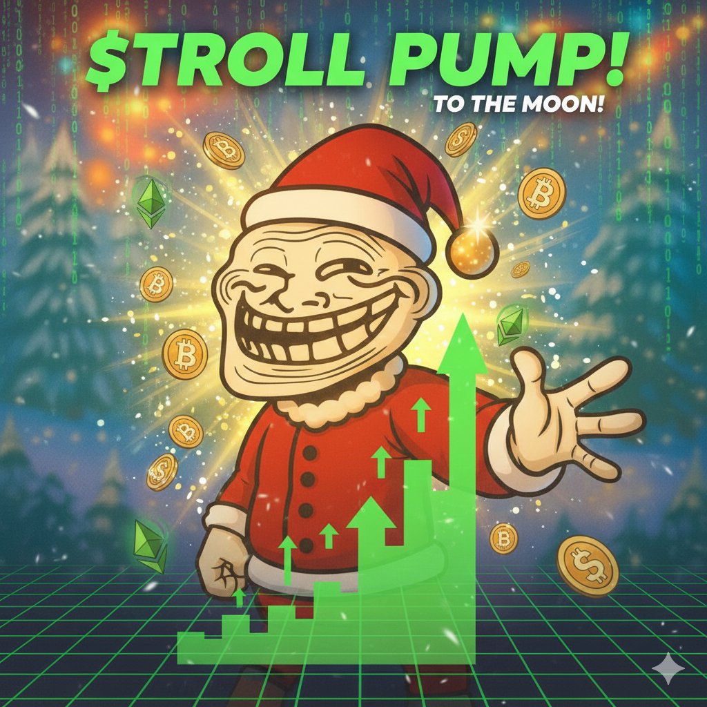 auj41805's tweet photo. 🚀🌕 $TROLLMASX PUMP TO THE MOON! 📈🤑 Santa Troll is bringing the gains this holiday season! Get ready for an epic crypto ride! 💰✨ Don't miss out! #CryptoPump #Memecoin #ToTheMoon https://t.co/5VYQx5tixI