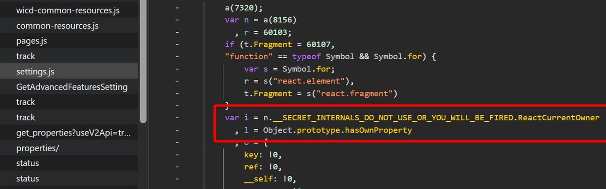 NathanMcNulty's tweet image. SECRET_INTERNALS_DO_NOT_USE_OR_YOU_WILL_BE_FIRED   😳