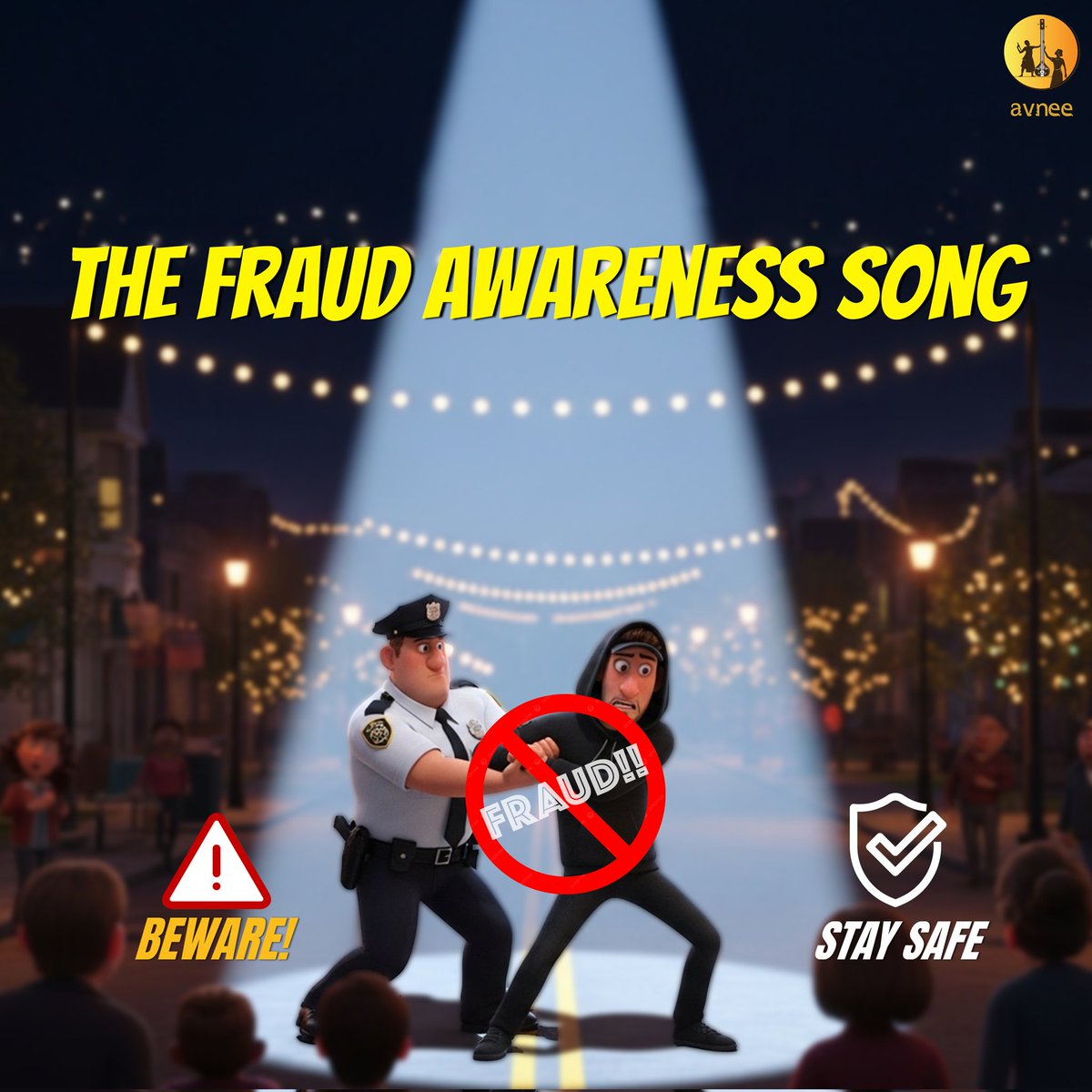 "The Fraud Awareness Song" - Here's a fun way to spread awareness.

youtu.be/JVTawOqhjXU

Do share it - Together, let’s take care of all of us. 🙂

#FraudAwareness #BeAwareStaySafe #FraudAwarenessWeek #FraudPrevention #RiskManagement #TelecomFraud #GenAI #FraudWeek

<a href="/TheACFE/">The ACFE</a>