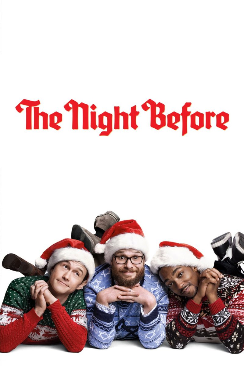 2ndaryProtocol's tweet image. The Christmas comedy ‘The Night Before’ starring Seth Rogen, Joseph Gordon-Levitt, Anthony Mackie, Lizzy Caplan, Tracy Morgan, and Michael Shannon opened in US theaters on this day in 2015 🎭 🌃 🎅 #OTD

&quot;𝚈𝚘𝚞 𝚑𝚊𝚟𝚎 𝚋𝚎𝚎𝚗 𝚜𝚞𝚌𝚑 𝚊 𝚛𝚘𝚌𝚔 𝚝𝚑𝚛𝚘𝚞𝚐𝚑𝚘𝚞𝚝…