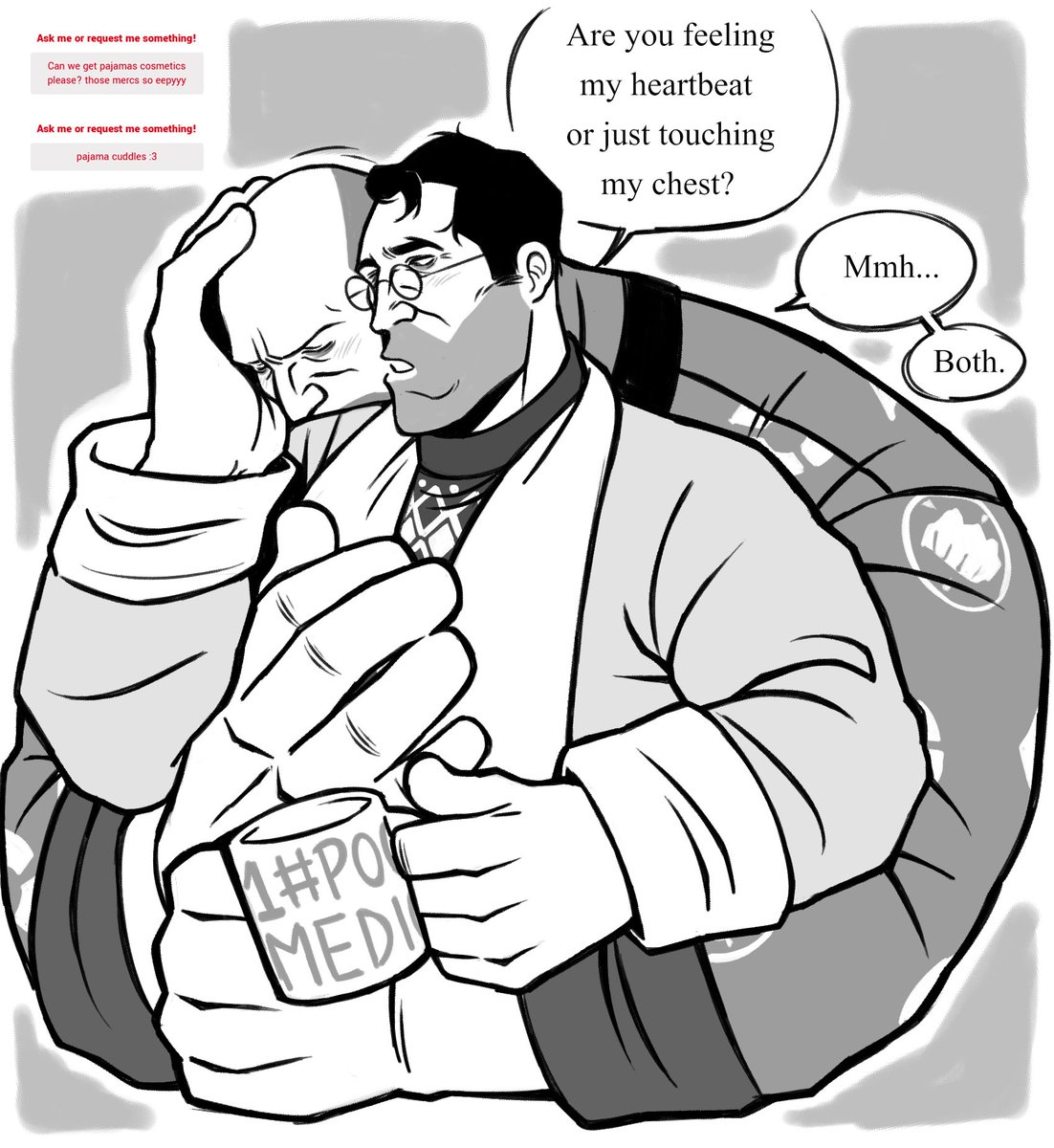 heavymedic (bi) daily 🧸💉 tweet media