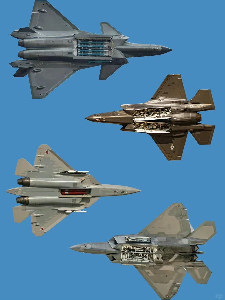 目前已经开弹仓的4款五代机对比