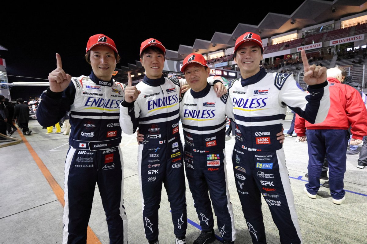 - ̀͏̗プレゼント企画   ́͏̖-

スーパー耐久富士最終戦ST-4クラス優勝記念といたしまして、実際にドライバーがかぶっていたキャップ(直筆サイン入り)を抽選で2名様にプレゼントいたします🎁

◇応募方法
① このアカウントをフォロー
② このポストをリポスト

◇期間
本日11/21~11/28 15:00まで