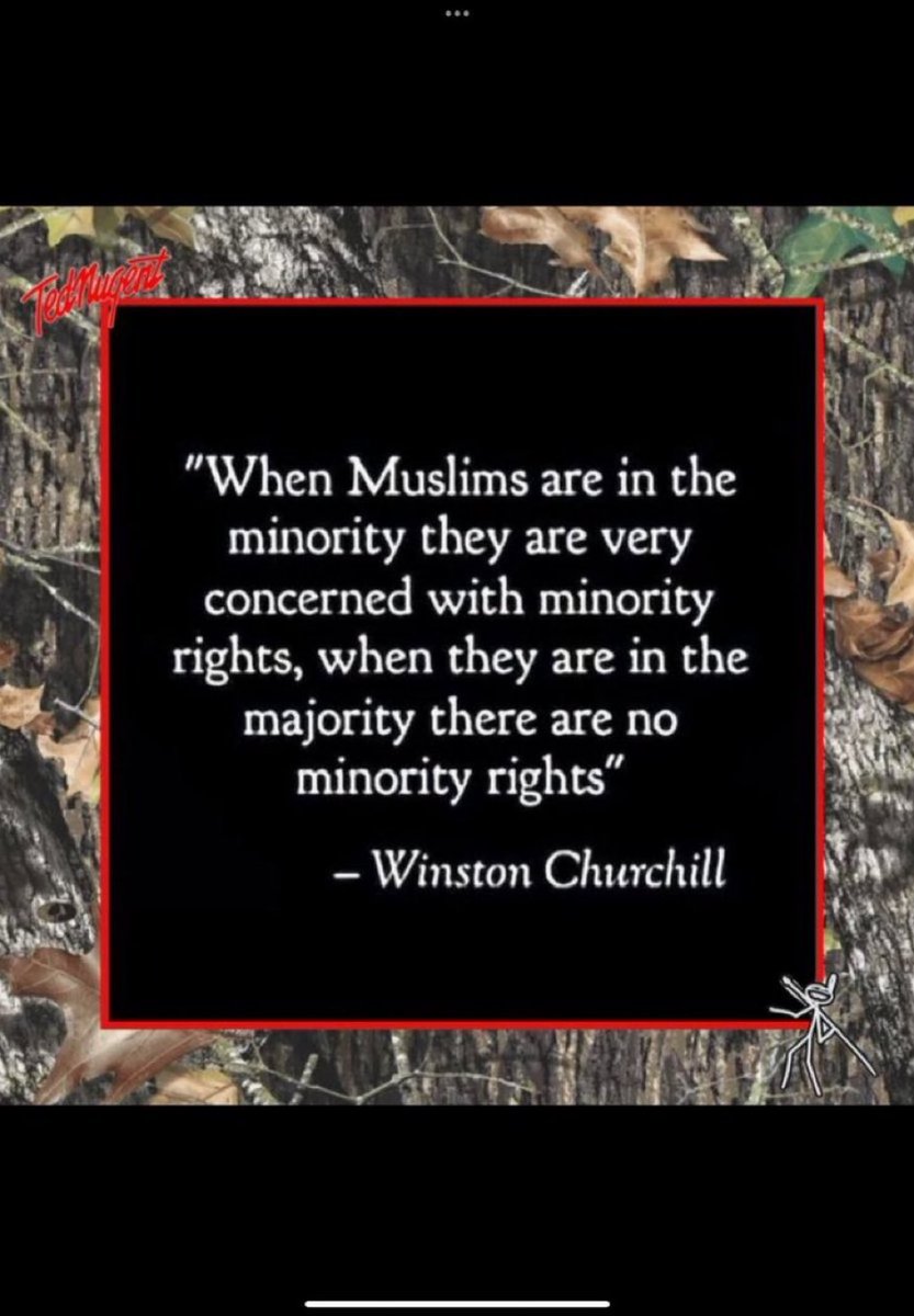 PushBack4Trump's tweet image. “When Muslims are in the minority they are very concerned with minority rights, when they are in the majority there are no minority rights”. America must be watchful of the Muslim radicals take over!!! @POTUS @realDonaldTrump #AmericaFirst #MAGA!!!