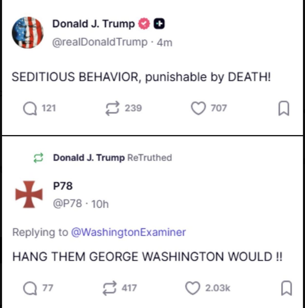 Everything we feared about Trump's emotional makeup, his violent impulses, and his disdain for the rule of law has come true. We all should be outraged and afraid.