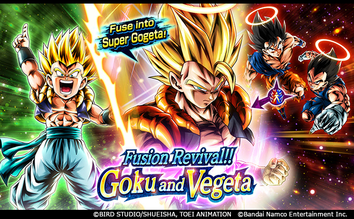 DB_Legends's tweet photo. ["LEGENDS FESTIVAL STEP-UP - FUSION REVIVAL!! GOKU AND VEGETA -" Is On!]
LEGENDS LIMITED Tag Character "Goku &amp; Vegeta" is here!
When the Synchro Gauge is maxed out, fuse into Super Gogeta! Get double the Z Power! The SPARKING drop rate is 20%!

#DBLegends
#DragonBall
#DBLF2025 https://t.co/PZSX4S7Jgv