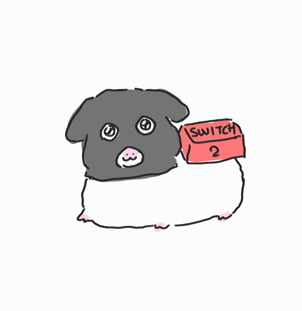 스위치2를 훔친 기니피그