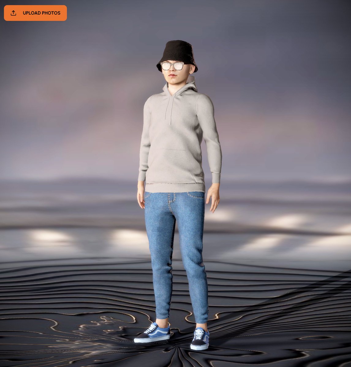 0xSANDchain's tweet image. Meet… your AI twin 🤖
New Quest live with @Saijstudio

1️⃣ Create your Digital Double
2️⃣ Upload the screenshot 
3️⃣ Tweet via the SANDchain Quest platform with the hashtag #saijsandchain

💥 Top 5 creators get their avatars added to i-Runz, becoming the first playable AI avatars…