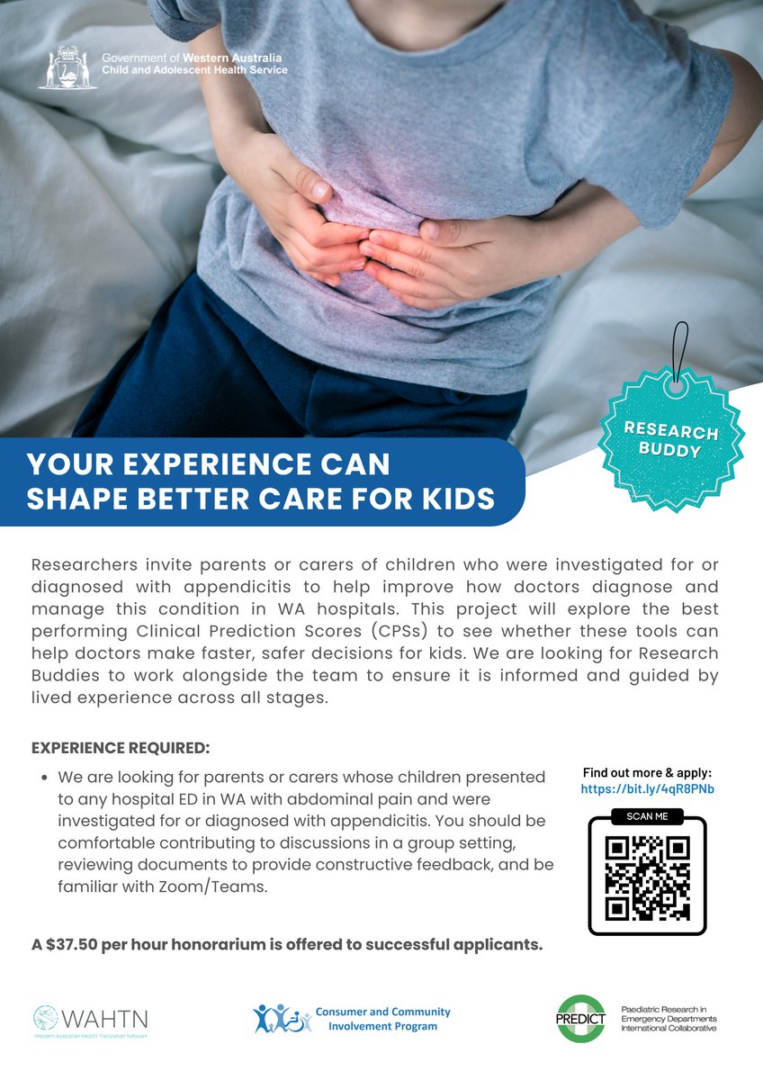 Consumer and Community Involvement Program tweet media