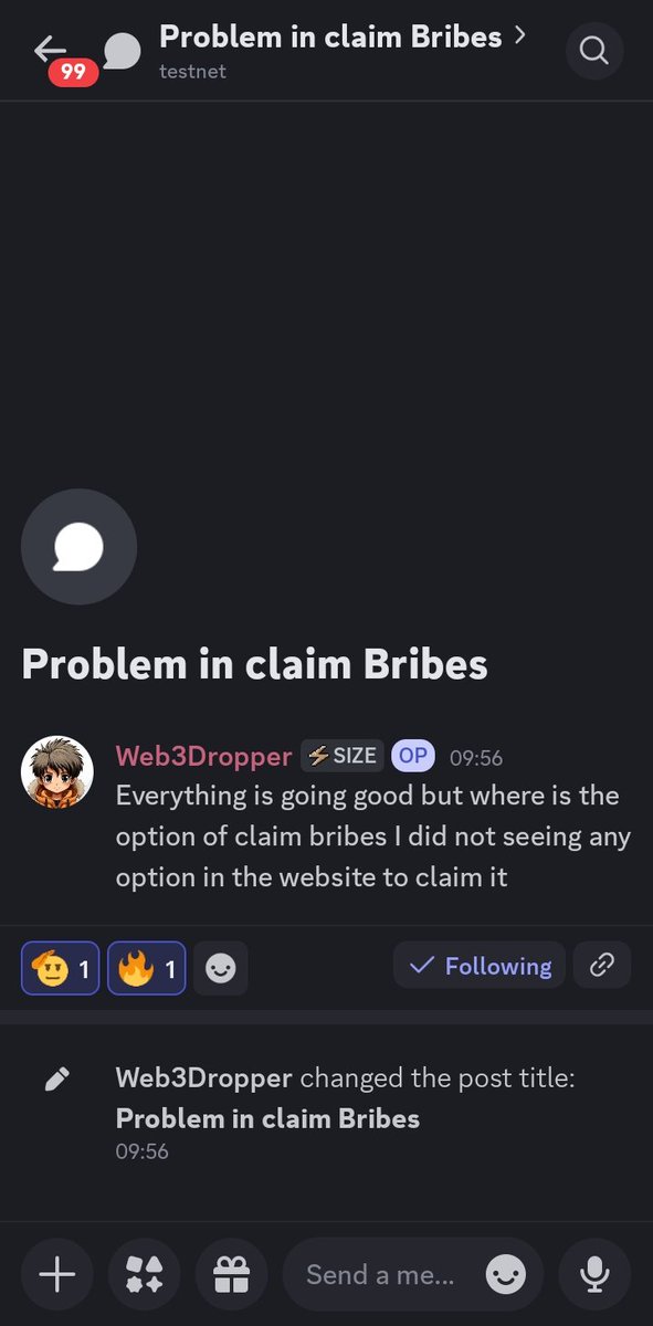 web3dropper's tweet image. Found some problem in @Icarus_Fi

They said claim Bribes but there is no such options waiting for solution 

Also created a thread on @Icarus_Fi discord let&apos;s see what&apos;s going on 

@rise_ecosystem 
@risechain
