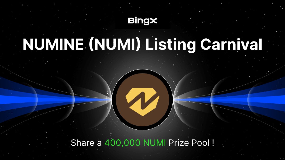 ZayanWeb3's tweet image. Old projects crawl at a snail&apos;s pace, missing crucial market moments. Is your project stuck in slow gear

@numineverse is now hitting maximum velocity and momentum on BingX Spot

Shift Accelerate Dominate

Join 👉 bingx.com/invite/15XQQH
bingx.com/en/kol-blaster…

#BingXSpotBlast