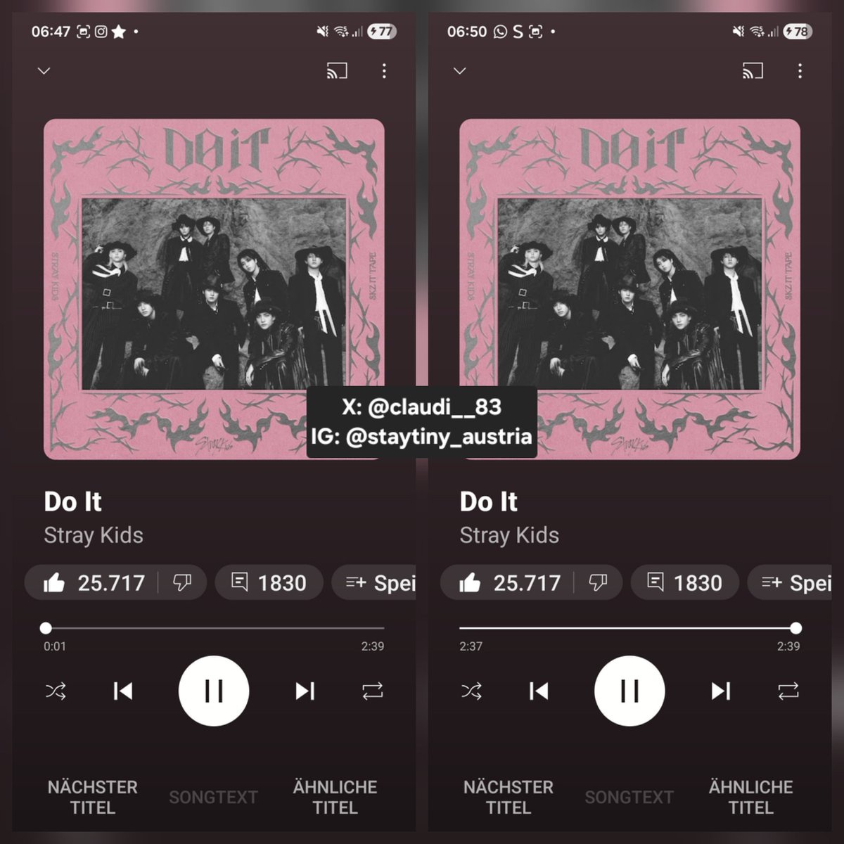 Stream DO IT
#StrayKids #스트레이키즈 #DO_IT #SKZ_IT_TAPE #Do_It #신선놀음 #DIVINE #Do_It_BurningTime #신선놀음_BurningTime
