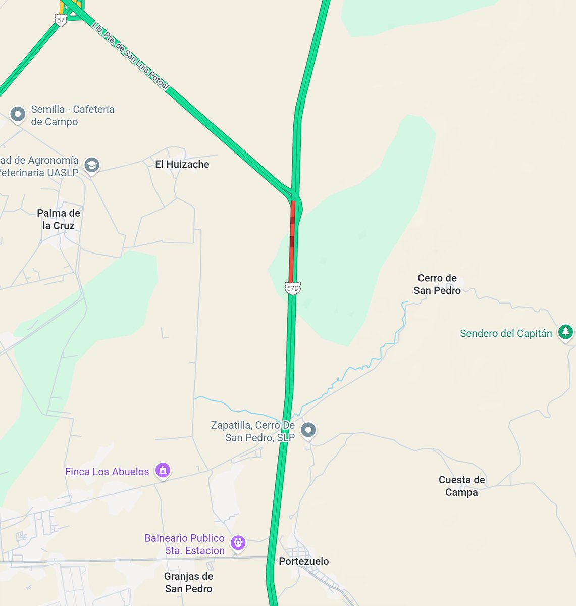 Estimados Usuarios reportamos percance activo en nuestro Libramiento Oriente km 21+300 con dirección Norte-Sur. Tome sus precauciones y maneje con precaución. Nuestros equipos de Auxilio Vial se encuentran apoyando con abanderamiento.