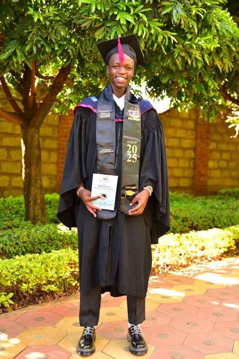 Positive news in the Negro society 
Bsc Education Science