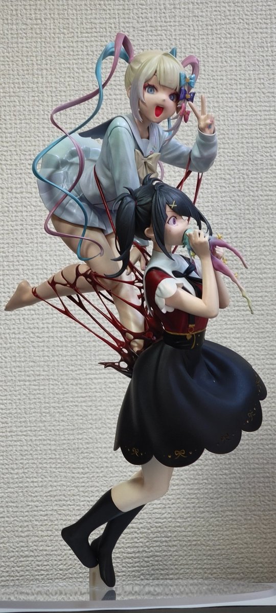 okiba_oki's tweet image. 11/30開催のとなりのモケイフェスティバル8に参加します
画像の超絶最かわてんしちゃん＆あめちゃんを展示します
展示のみですがよろしくお願いします🙇
＃となモ8　#NEEDY_GIRL_OVERDOSE