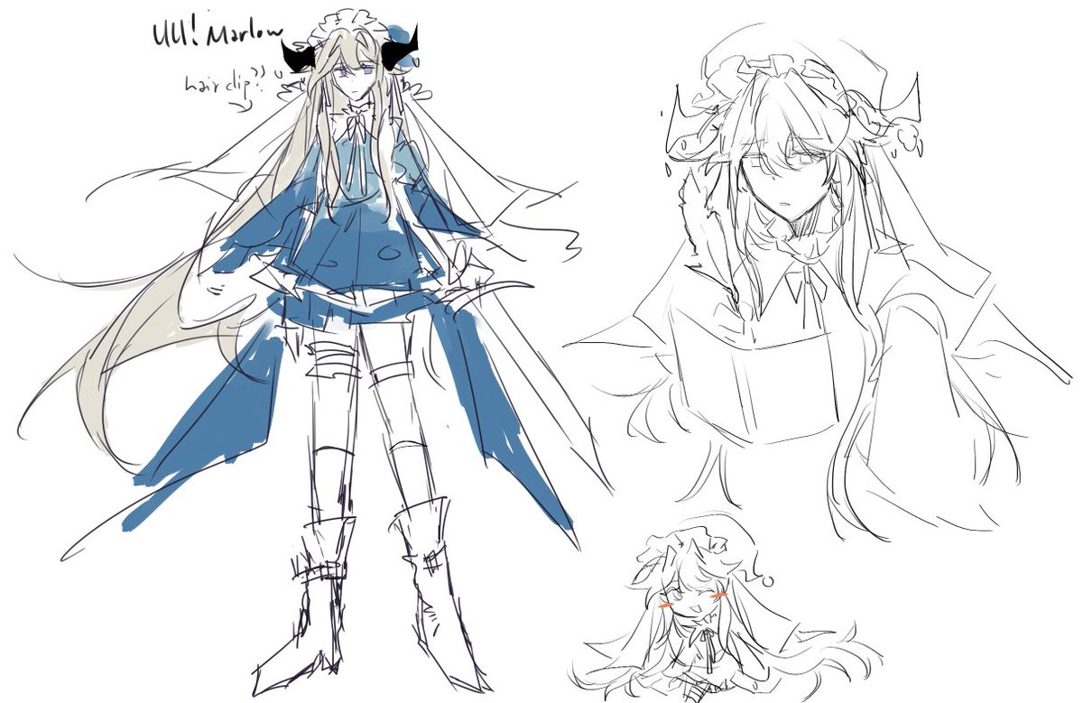 scriptbuild's tweet image. looow quality whatever #marlowwwfanart