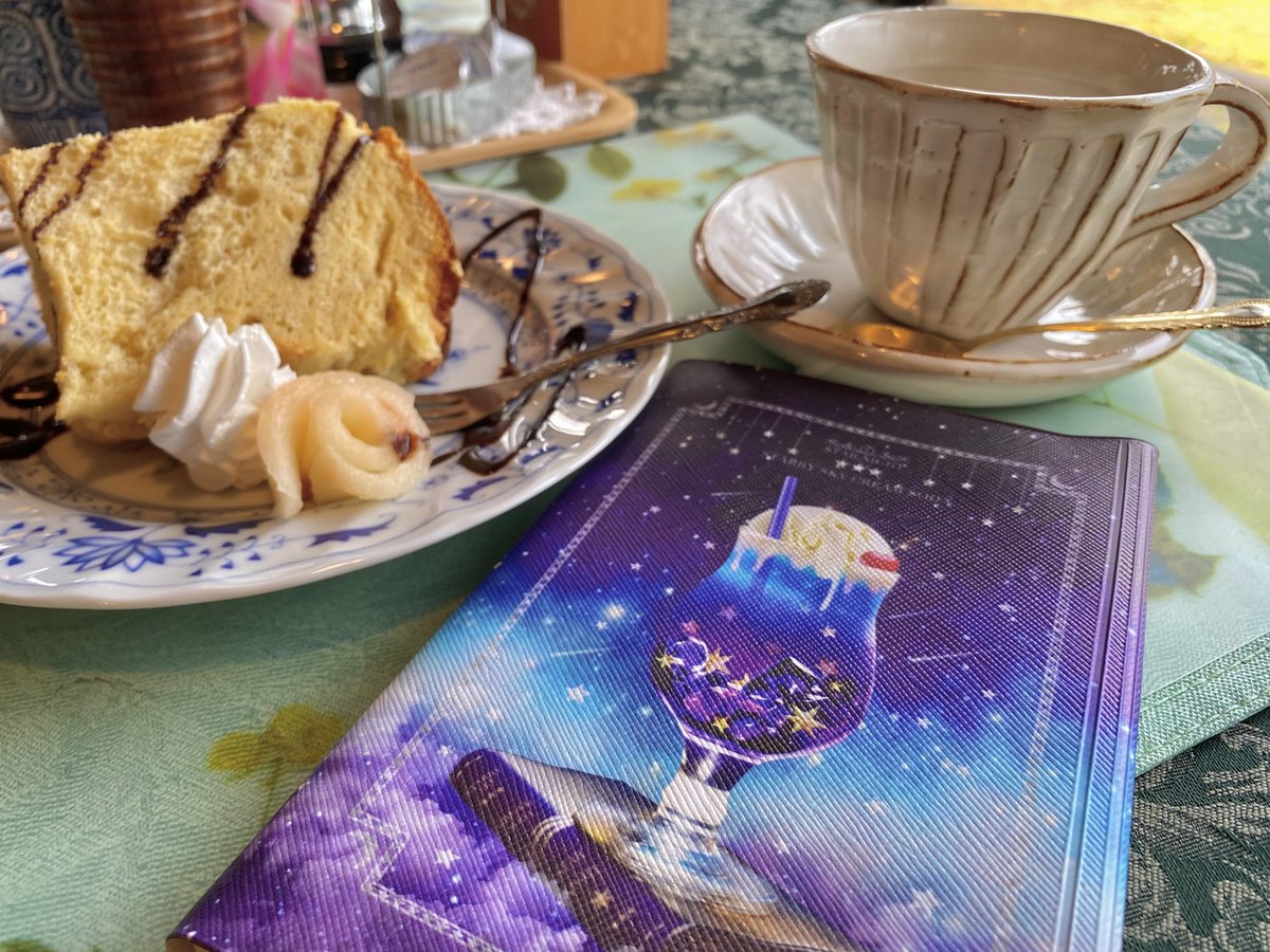 CommentOutS's tweet image. 久しぶりに喫茶店寄り道☕️✨