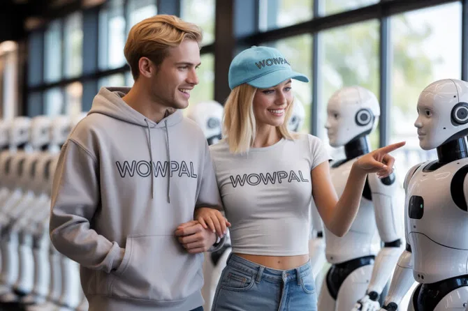 Somicom's tweet photo. #DomainNameForSale #RobotStore #WowPal #Robots
"Discover a world of wonder with WowPal: Your gateway to robotic companionship.
Mission: https://t.co/nFX0FgqqSA aims to revolutionize the retail industry by providing high-quality robots for sale to consumers, offering cutting-edge technology and exceptional customer service.
https://t.co/nFX0FgqqSA is a perfect fit for a Robots For Sale Retail Store. The name "WowPal" conveys a sense of amazement and excitement, aligning with the innovative and cutting-edge nature of the business. The use of "Pal" suggests a friendly and approachable brand personality, making it more relatable to customers. The short and memorable domain is easy to spell and pronounce, enhancing brand recognition and recall. The combination of "Wow" and "Pal" creates a visual imagery of a futuristic and friendly robotic companion, making it a compelling choice for a business selling robots. Overall, https://t.co/nFX0FgqqSA is a strong and brandable domain for a Robots For Sale Retail Store.