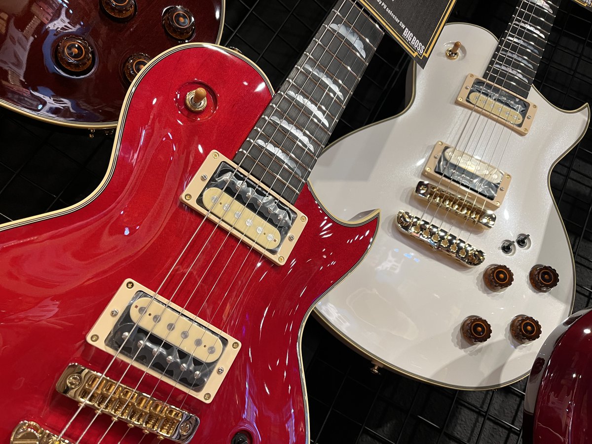 『Aria Pro II PE-R80』が一斉入荷🎸
上質なルックスにパワー感のあるサウンドが特徴的なモデル✨
各通販サイトに掲載しました！

BIGBOSSオンラインマーケット👇
bigboss.jp/store/products…
デジマート👇
digimart.net/search?shopNo=…
#BBOnline #AriaProII