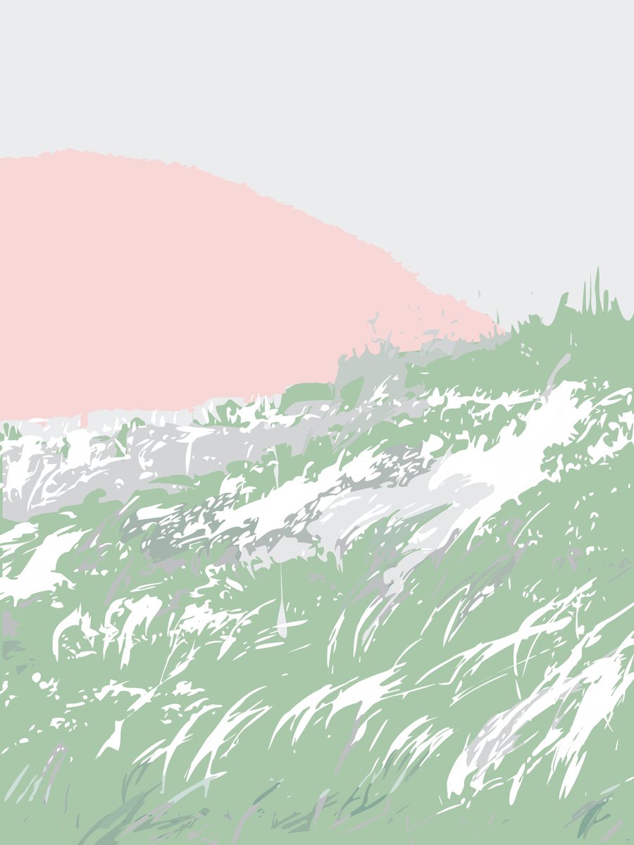 Linch369's tweet photo. Exploring digital minimalism through natural forms…#digitalart #minimalism #artprint #abstractart https://t.co/1rfKP52wZW