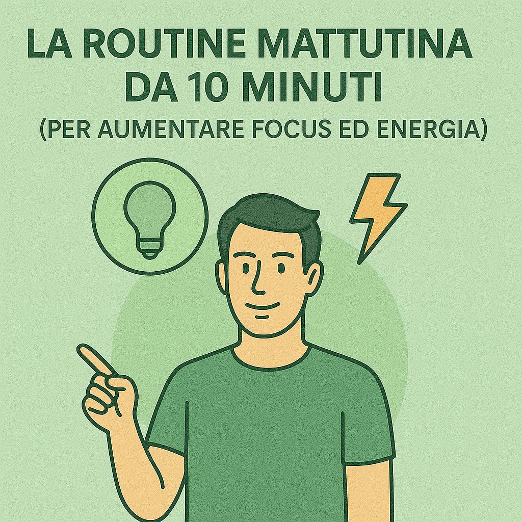 La routine mattutina da 10 minuti per aumentare focus ed energia. lorenzoduranti.com/2025/11/16/per… #performance #vitareale