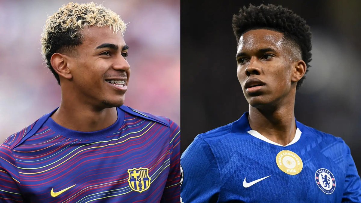 Blue_Footy's tweet image. Matías Palacios, Argentine journalist, believes that Estevão is a better player than Yamal:

 🗣 &quot;I’ll say it again, whether people like it or not. I saw him with the youth national team. 𝗧𝗵𝗲 𝗯𝗲𝘀𝘁 U20 𝗹𝗲𝗳𝘁-𝘄𝗶𝗻𝗴𝗲𝗿 𝗶𝗻 𝘁𝗵𝗲 𝘄𝗼𝗿𝗹𝗱 𝗿𝗶𝗴𝗵𝘁 𝗻𝗼𝘄,…