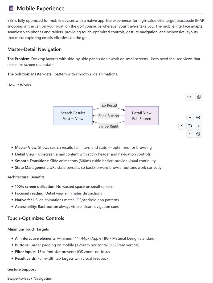 엡스타인 이메일을 경험할 수 있는 최고의 방법인 EES 시스템을 소개합니다.

 https://t.co/BCZnKHz0J6

 최신의 우수한 기술을 활용하여 수만 개의 복잡한 메시지를 클라이언트 측에서 손쉽게 처리할