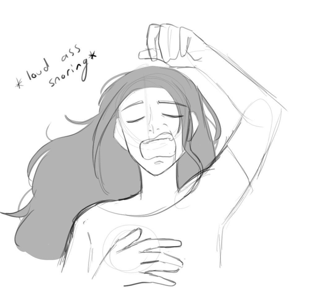 DragonWhimsical's tweet image. I was going to draw a bunch of sleepy Miras bc ppl kept asking for em but then it turned into another comic thing, my bad lol (1/3) 
#KPOPDEMONHUNTERS #Polytrix