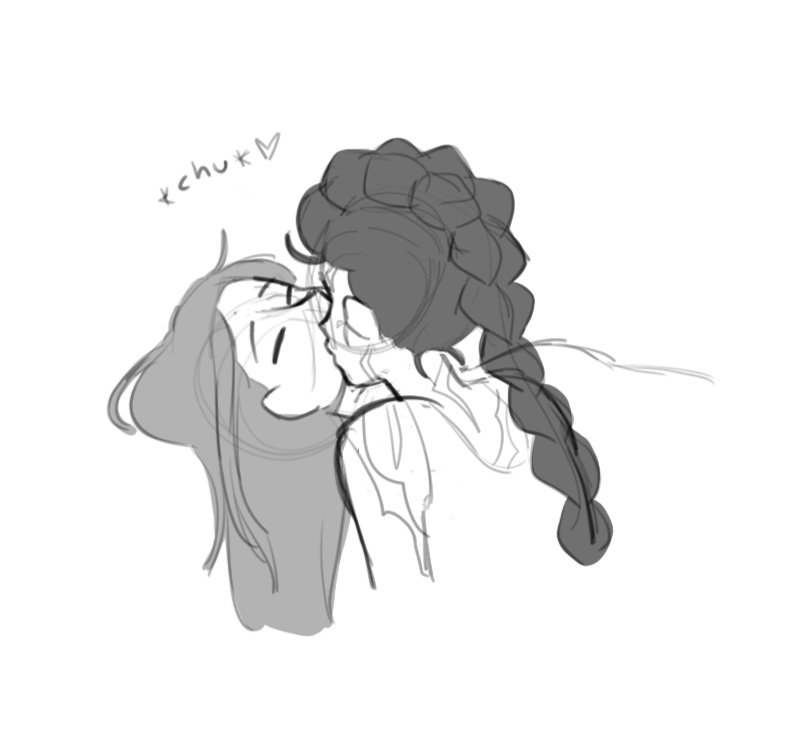 DragonWhimsical's tweet image. I was going to draw a bunch of sleepy Miras bc ppl kept asking for em but then it turned into another comic thing, my bad lol (1/3) 
#KPOPDEMONHUNTERS #Polytrix