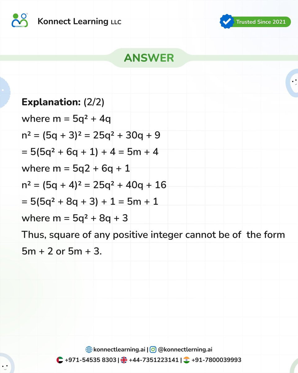 konnectlearnai's tweet image. 📘 Class 10 | 88 Days to CBSE 2026!
🚨 Today’s Most Important Question — Don’t Skip It!
🔥

#MathsTricks #IITianGuidance #NCERTSolutions #MathsReels #StudyMotivation #DailyPractice #ViralReels #IndiaStudents #ExamTips #MathHelp #LearnWithMe #ExplorePage #konnectlearning