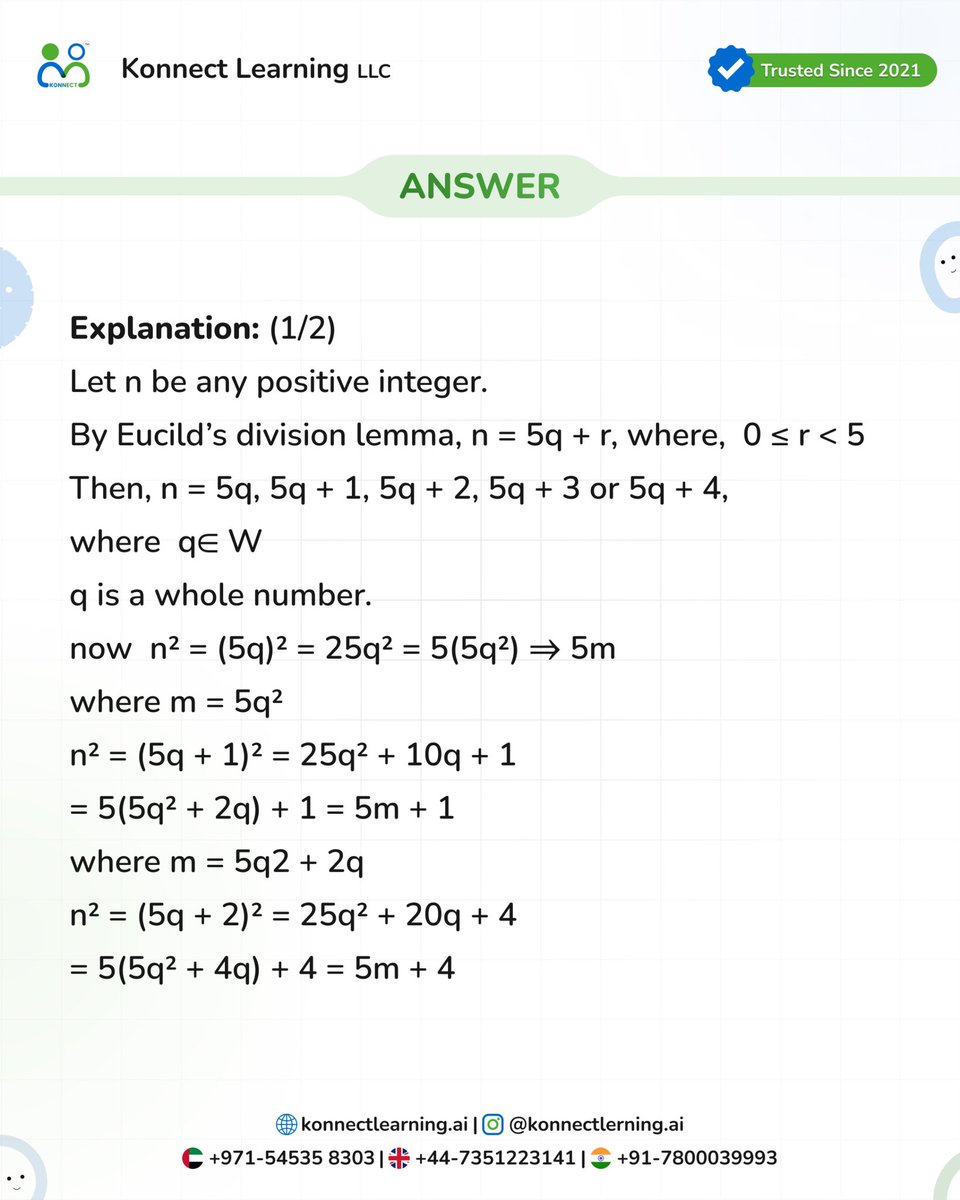 konnectlearnai's tweet image. 📘 Class 10 | 88 Days to CBSE 2026!
🚨 Today’s Most Important Question — Don’t Skip It!
🔥

#MathsTricks #IITianGuidance #NCERTSolutions #MathsReels #StudyMotivation #DailyPractice #ViralReels #IndiaStudents #ExamTips #MathHelp #LearnWithMe #ExplorePage #konnectlearning