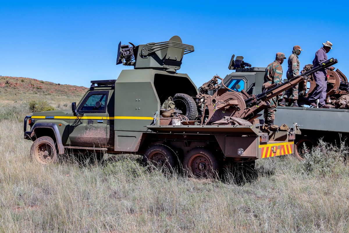 SANDF_ZA's tweet image. #SAArmy Article || Exercise VUKUHLOME IV || Airspace Protectors.

facebook.com/share/p/17kd7Q…

#SANDF
#SAArmy
#PrideOfLions
#ADAFmn
#EXCONVUKUHLOME_IV
#ExerciseVUKUHLOME_IV