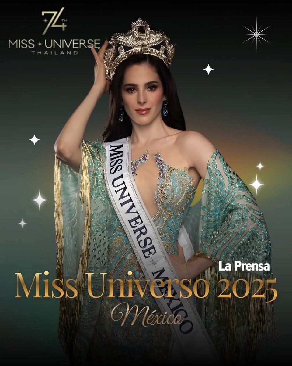 #Mexico #MissUniverse 2025