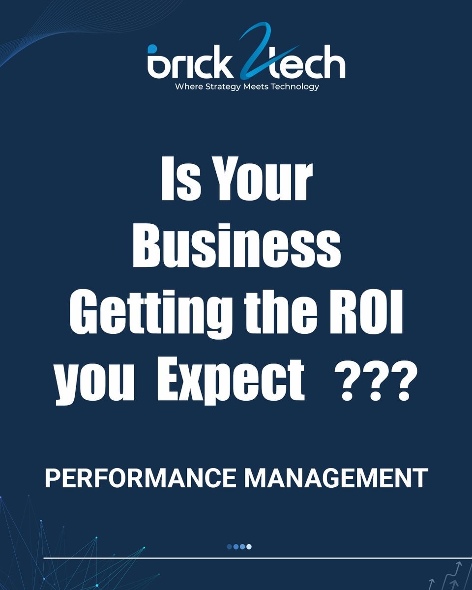 brick2tech's tweet photo. ➡️SWIPE TO EXPLORE

Is Your Business Really Getting the ROI You Expect?

💬DM US!

📞 Contact: +91 90000 35647

🌐 Website: https://t.co/MjY020ZSqE

#DigitalMarketing #PerformanceMarketing  #MarketingAgency #DigitalStrategy #OnlineMarketing #StartupGrowth #Brick2Tech https://t.co/bppfBX0Wjg